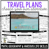 Travel Plans Activity Pack 9 - Honolulu