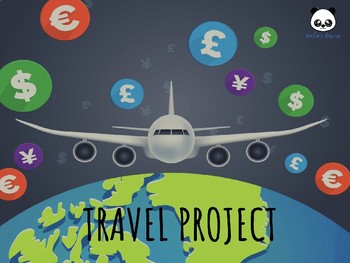 Preview of Travel Project (PowerPoint)