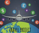Travel Project Bundle with Rubric
