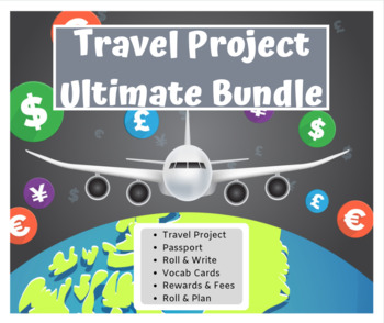 Preview of Travel Project Ultimate Bundle