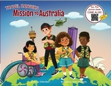 Travel Rangers: Mission to Australia - Picture Book Teachi