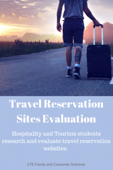 Preview of Travel Reservation Sites Evaluation (Hospitality & Tourism)