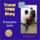Spanish Travel TPR Story Present and Preterite Distance Learning