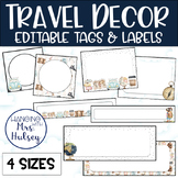 Travel Tags and Labels