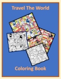 Travel The World Coloring Book