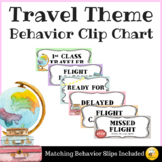 Travel Theme Behavior Clip Chart