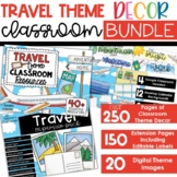 Travel Theme - Complete Classroom Decor BUNDLE
