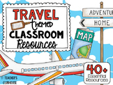 Travel Classroom Decor Theme