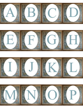 Preview of Travel Themed: Back to School: Word Wall Letters
