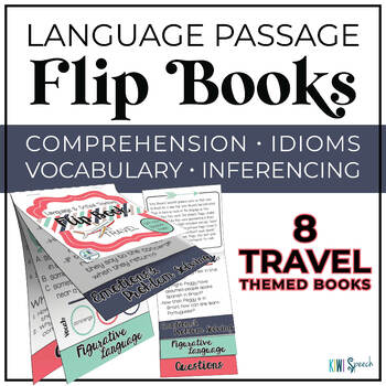 Preview of Travel Themed Language Passages for Vocabulary, Idioms, and Inferencing