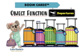 Travel-Themed Object Function Boom Cards Deck