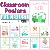 Travel Themed Classroom Posters | Classroom Decor