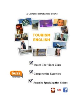 Preview of Travel & Tourism English Video Lesson Coursebook