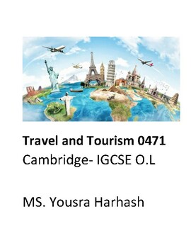 travel and tourism revision notes igcse