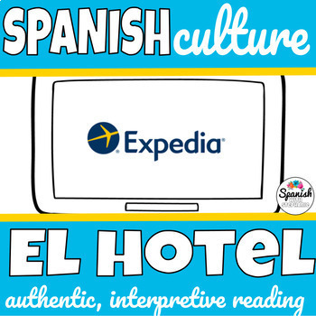 Preview of Travel, Viaje Making hotel reservations in Spanish project & culture activity