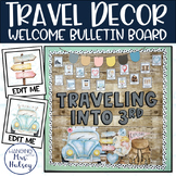 Travel Welcome Bulletin Board