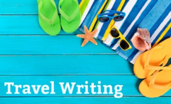 Preview of Travel Writing 5 Week Unit - 15 Lessons, PPT, Resources, Homework!