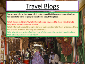 Preview of Travel Writing Blogs