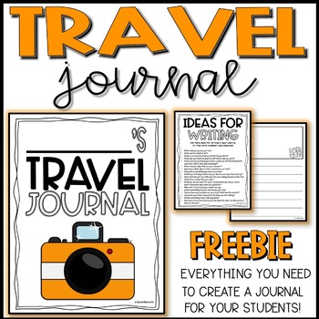 Preview of Travel Writing Journal