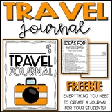 Travel Writing Journal