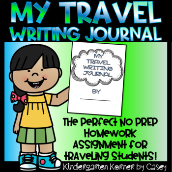 How to Use Kindergarten Writing Journals - Kindergarten Korner - A