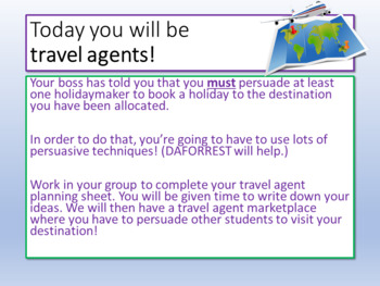 persuasive speech topics for travel