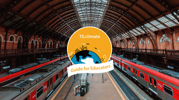 Preview of Travel and Climate Change Educator Guide from MIT's TILclimate Podcast