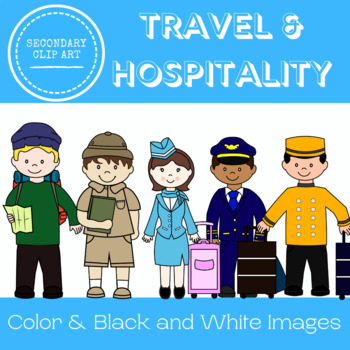 hospitality and tourism clipart