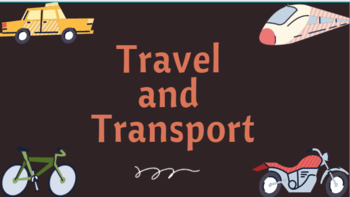 Preview of Travel and Transport