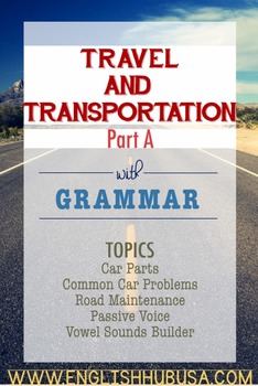 Preview of Travel & Transportation (Unit A Packet): Car Parts & Maintenance (EL Civics)