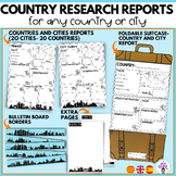 City and country report- Travel around the world-  Informe