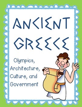 Preview of Travel back to Ancient Greece! {Unit with Columns, Government, Architecture}