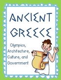 Travel back to Ancient Greece! {Unit with Columns, Governm