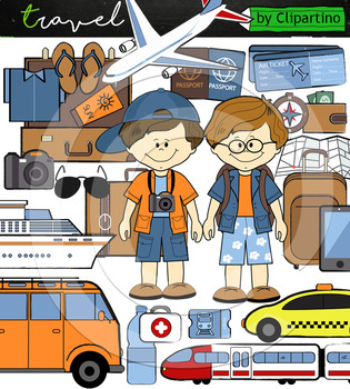 free travel clipart powerepoint 2007