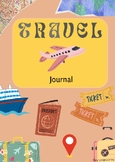 Travel journal, Travel planner, Diary