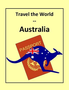 Preview of Travel the World - Australia