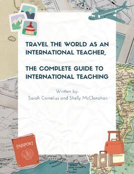 Preview of Travel the World, The complete guide to international teaching!