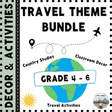 Travel the World: Travel Study, Countries of the World Dec