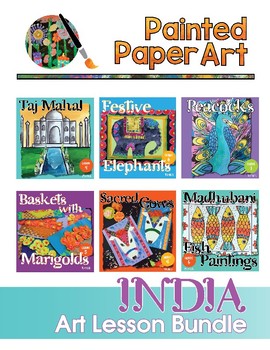 Preview of Art Lessons: Travel the World of Art! INDIA