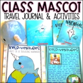Traveling Class Mascot with Traveling Journal | Classroom 