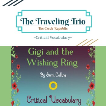 Traveling Trio & Gigi and the Wishing Ring Vocabulary (HMH-Into Rdng ... picture