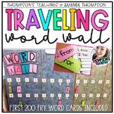 Traveling WORD WALL