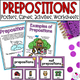Preposition Worksheets & Activities for 1st Grade Grammar 