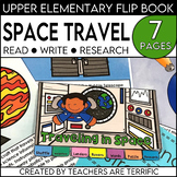 Traveling in Space Flipper Book