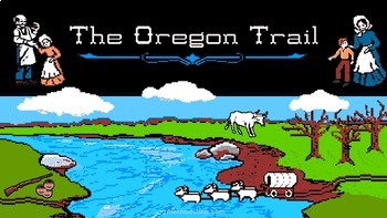 Preview of Traveling the Oregon Trail- Journey Tracking Sheets