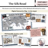 Traveling the Silk Road | Digital and Print 