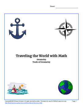 Preview of Traveling the World with Math - Tools of Geometry