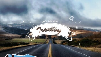 Preview of Travelling- Speaking Activity
