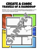 Travels of a Raindrop Comic