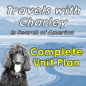 Preview of Travels with Charley Nonfiction Unit for Full Book or Excerpts